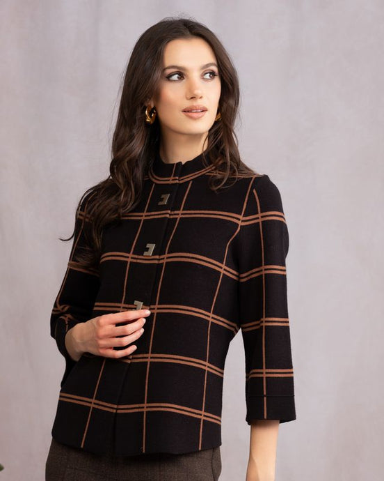 Black/Gold Jacket
