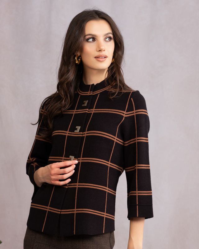 Black/Gold Jacket