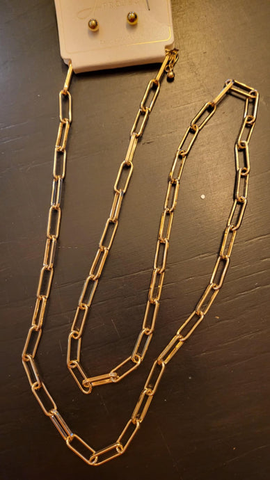 Paper Clip Chain