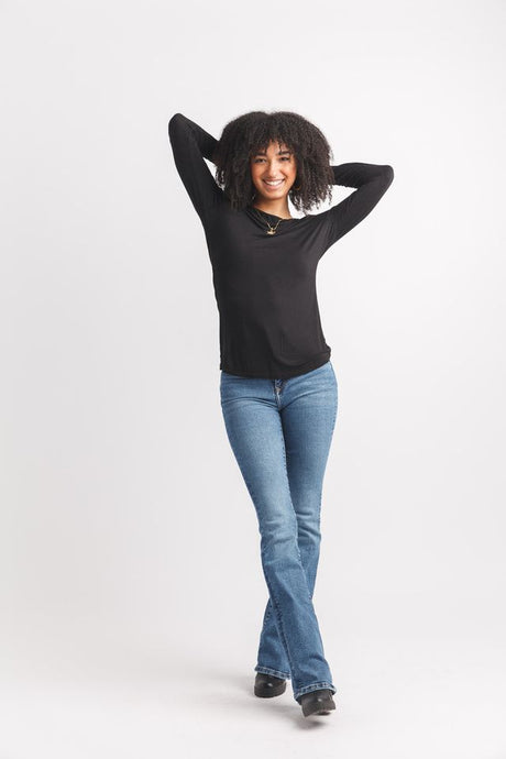 Bamboo Stretch LS