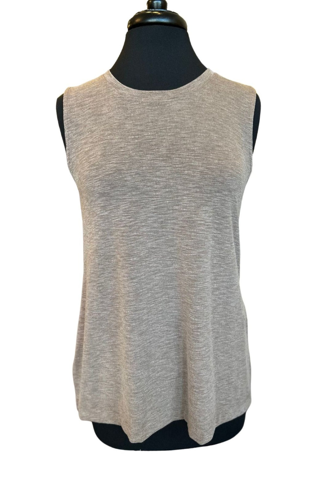 Crew Neck Tank Top