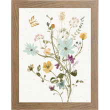 Load image into Gallery viewer, Wildflower Bouquet Wall  13x16