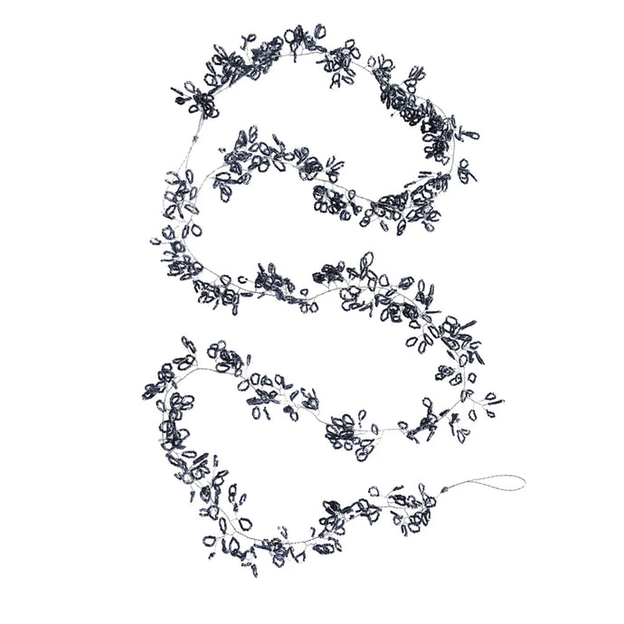 Glass Beaded Metal Garland