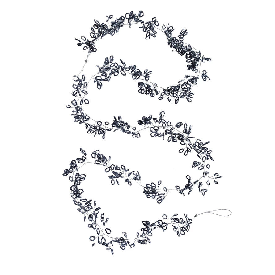 Glass Beaded Metal Garland