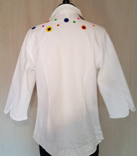 Load image into Gallery viewer, Ethyl Grommet Jacket White