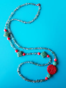 Jade Oriental Necklace