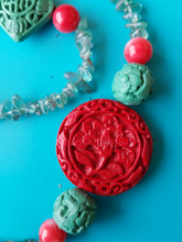 Load image into Gallery viewer, Jade Oriental Necklace