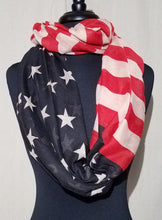 Load image into Gallery viewer, Infinity Flag Scarf