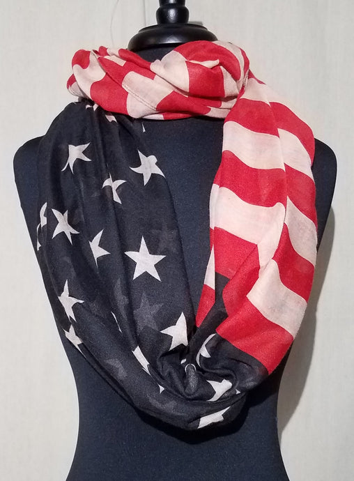 Infinity Flag Scarf