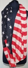 Load image into Gallery viewer, Infinity Flag Scarf