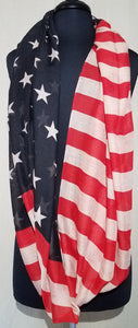 Infinity Flag Scarf