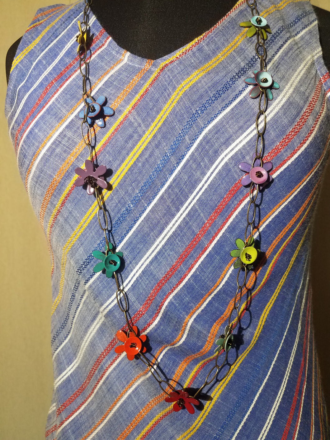 C-Koop Flowers Necklace