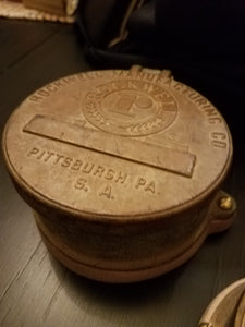 Vintage Water Meter Trinket Boxes