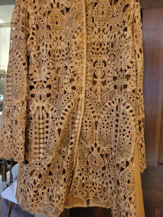 Western Wash Lacy Tunic