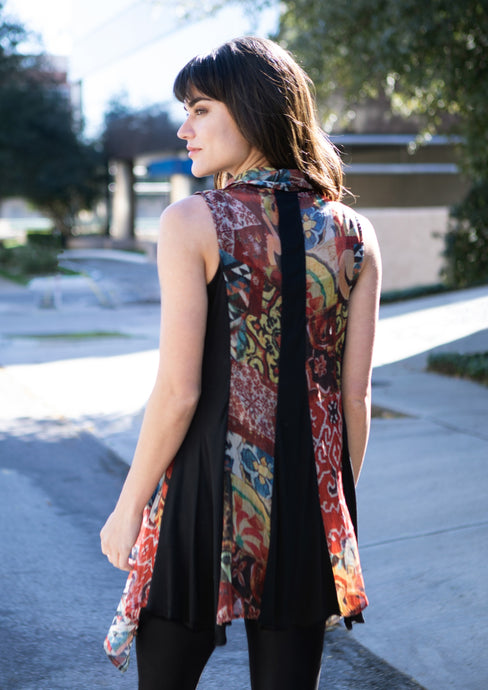 Ali Miles Soft Flowing Vest