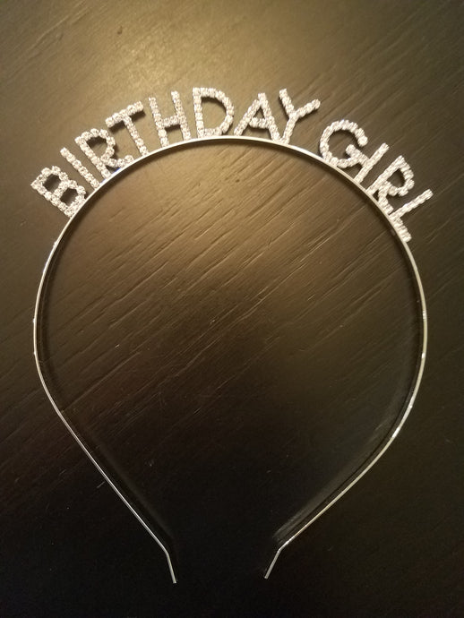 Birthday Girl Headband