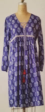 Load image into Gallery viewer, Embellish Cotton Cambric Woven Print Dress
