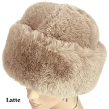 Load image into Gallery viewer, Faux Rabbit Fur Hat