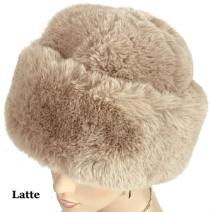 Faux Rabbit Fur Hat