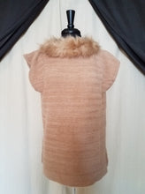 Load image into Gallery viewer, Fur Trim Knit Tunic