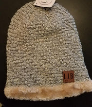 Load image into Gallery viewer, Furry Inner Layer Knit Hat