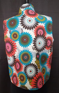Grannys Exclusive - Mod Multicolor Woven Vest
