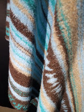 Load image into Gallery viewer, Grannys Exclusive Western Blanket Poncho