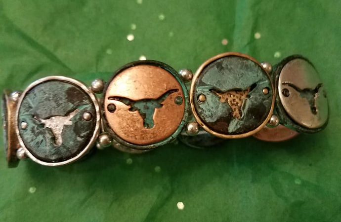 Longhorn Bracelet