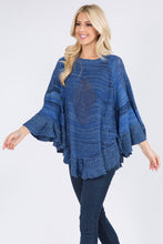 Load image into Gallery viewer, Ombre Scalloped Edge Pullover Knit