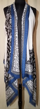 Load image into Gallery viewer, Paisley Detail Duster Vest