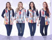Load image into Gallery viewer, Parsley &amp; Sage  Button Down Long Sleeve Paloma Shirt