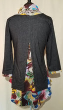 Load image into Gallery viewer, Parsley &amp; Sage Piper Layered Tunic 3/4 Sleeve