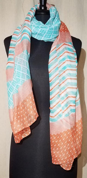 Chevron Tribe Scarf