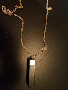 Stone Stick Necklace