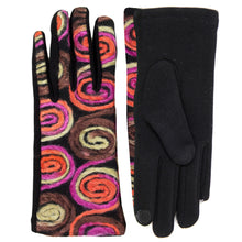 Load image into Gallery viewer, Swirl Yarn Design Smart Gloves