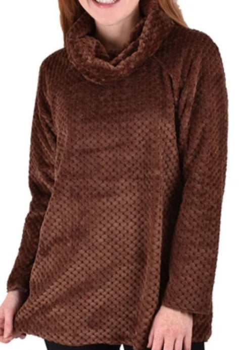 Fuzzy Chocolate Sweatshirt