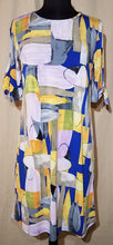 Load image into Gallery viewer, Tie Sleeve ArtBoard Dress