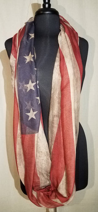 Vintage Infinity Scarf
