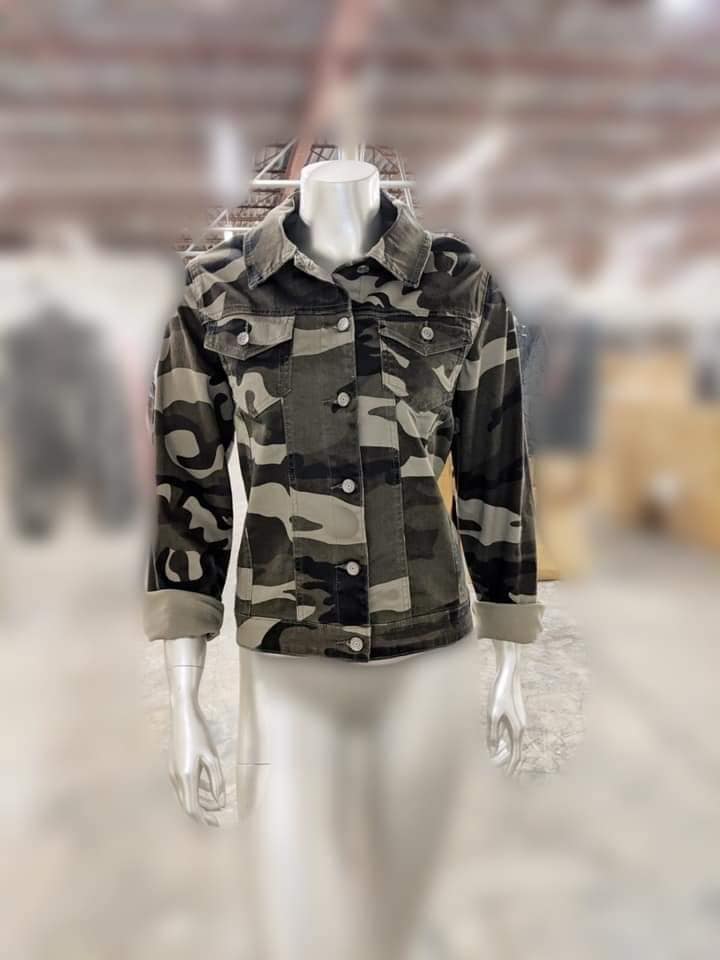 Missy Camo Jacket