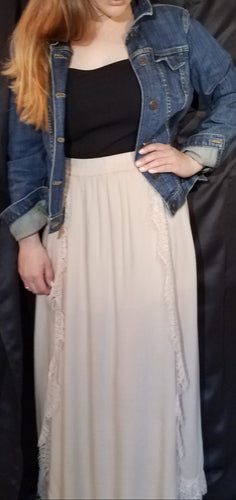 Fringe skirt