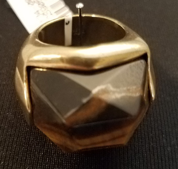 Stone Ring Tiger Eye